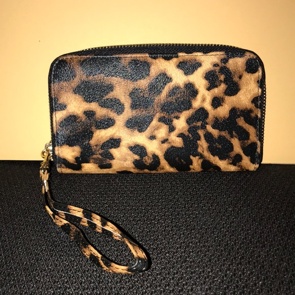 Leopard print wallet - Picture 2 of 8